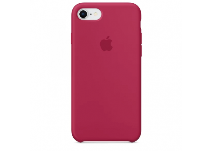 Чехол Silicone Case OEM для iPhone 7|8 Rose Red