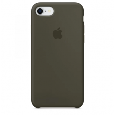 Чехол Silicone Case OEM для iPhone 7|8 Dark Olive
