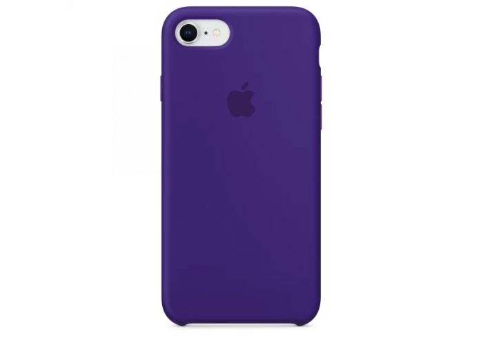 Чехол Silicone Case OEM для iPhone 7|8 Ultraviolet
