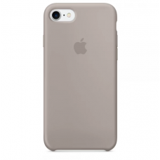 Чехол Silicone Case OEM для iPhone 7|8 Pebble