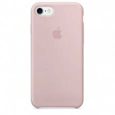 Чехол Silicone Case OEM для iPhone 7|8 Pink Sand