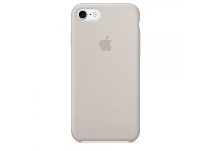 Чехол Silicone Case OEM для iPhone 7|8 Stone