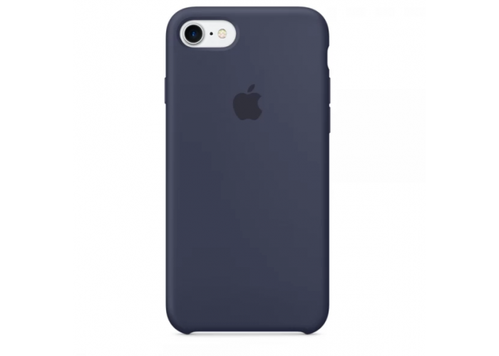 Чехол Silicone Case OEM для iPhone 7|8 Midnight Blue