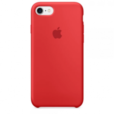 Чехол Silicone Case OEM для iPhone 7|8 Red