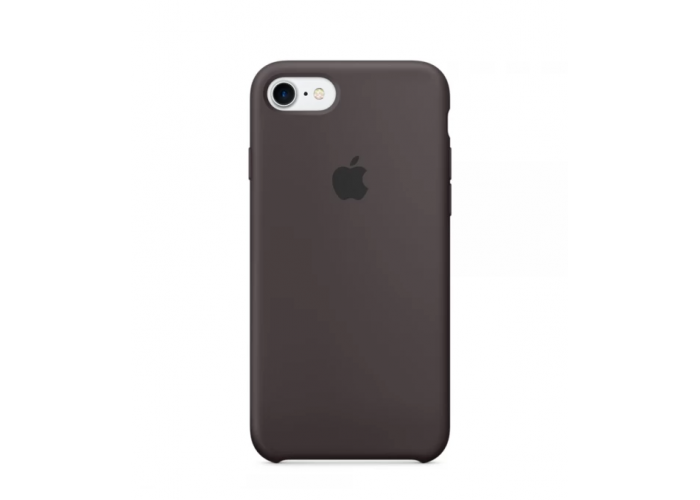 Чехол Silicone Case OEM для iPhone 7|8 Cocoa