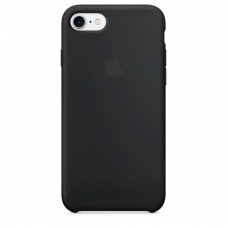 Чехол Silicone Case OEM для iPhone 7|8 Black