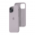Силиконовый чехол c закрытым низом Apple Silicone Case для iPhone 13 Lavender