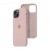 Силиконовый чехол c закрытым низом Apple Silicone Case для iPhone 13 Pink Sand