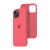 Силиконовый чехол c закрытым низом Apple Silicone Case для iPhone 13 Pink Citrus
