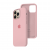 Силиконовый чехол c закрытым низом Apple Silicone Case для iPhone 13 Pro Light Pink