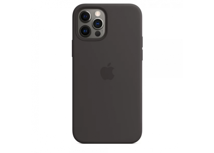 Чехол Silicone Case Full OEM для iPhone 12 PRO Black