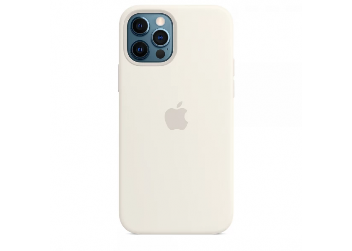 Чехол Silicone Case Full OEM для iPhone 12 PRO White