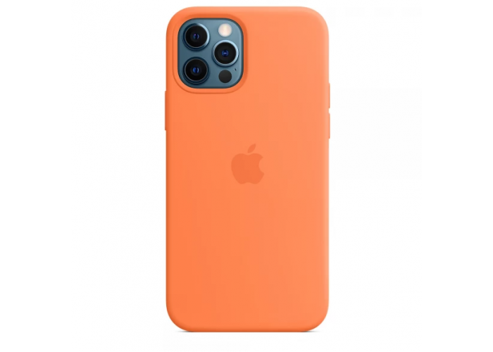 Чехол Silicone Case Full OEM для iPhone 12 PRO Kumquat