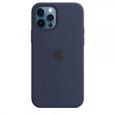 Чехол Silicone Case Full OEM для iPhone 12 PRO Deep Navy