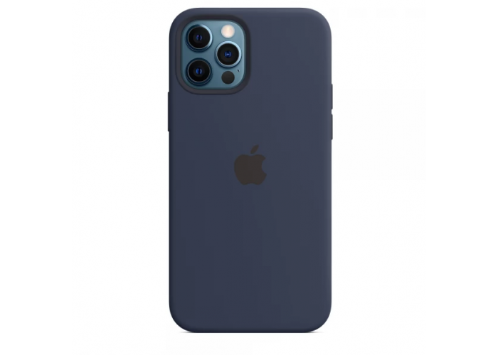 Чехол Silicone Case Full OEM для iPhone 12 PRO Deep Navy