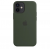 Чехол Silicone Case Full OEM для iPhone 12 Cyprus Green