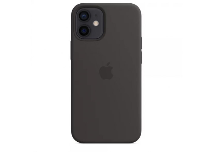 Чехол Silicone Case Full OEM для iPhone 12 Black