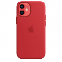 Чехол Silicone Case Full OEM для iPhone 12 Red