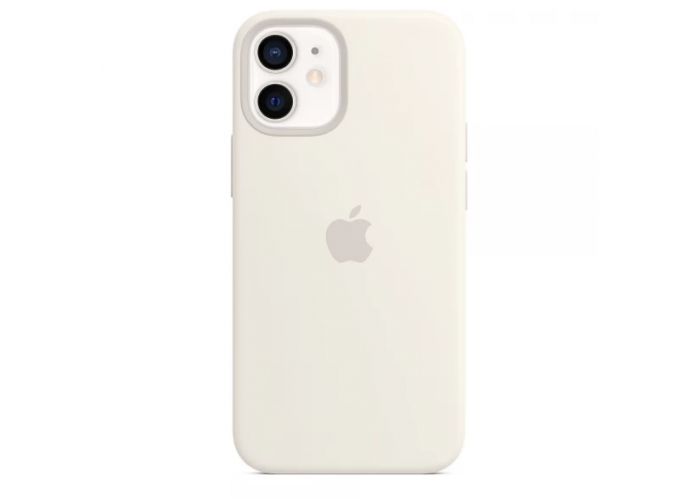 Чехол Silicone Case Full OEM для iPhone 12 White