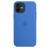 Чехол Silicone Case Full OEM для iPhone 12 Capri Blue