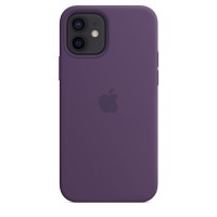 Чехол Silicone Case Full OEM для iPhone 12 Amethyst