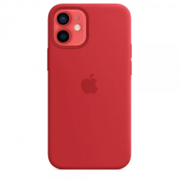 Чехол Silicone Case Full OEM для iPhone 12 MINI Red