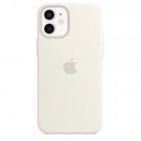 Чехол Silicone Case Full OEM для iPhone 12 MINI White