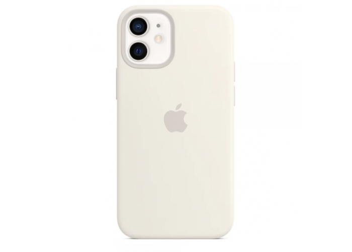 Чехол Silicone Case Full OEM для iPhone 12 MINI White