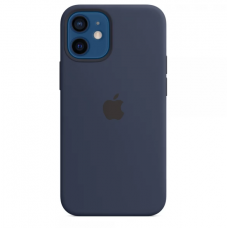 Чехол Silicone Case Full OEM для iPhone 12 MINI Deep Navy