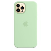 Чехол Silicone Case Full OEM для iPhone 12 PRO MAX Pistachio