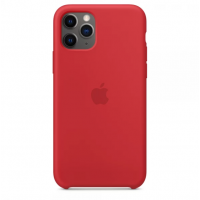 Чехол Silicone Case OEM для iPhone 11 PRO Red