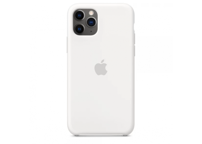 Чехол Silicone Case OEM для iPhone 11 PRO White