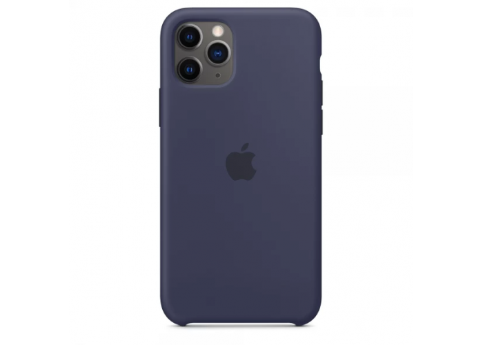 Чехол Silicone Case OEM для iPhone 11 PRO Midnight Blue