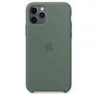 Чехол Silicone Case OEM для iPhone 11 PRO Pine Green
