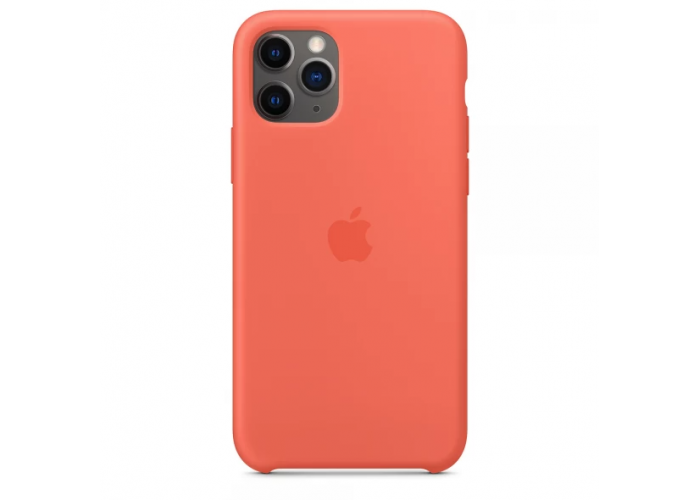 Чехол Silicone Case OEM для iPhone 11 PRO Clementine