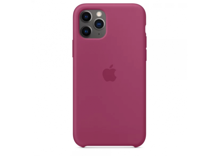 Чехол Silicone Case OEM для iPhone 11 PRO Pomegranate