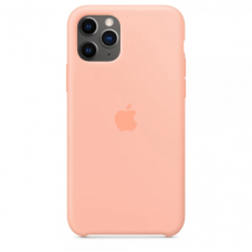 Чехол Silicone Case OEM для iPhone 11 PRO Grapefruit