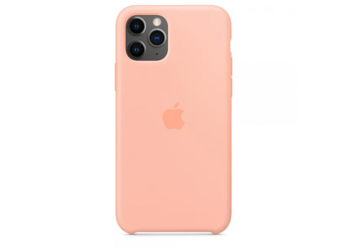 Чехол Silicone Case OEM для iPhone 11 PRO Grapefruit