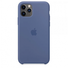 Чехол Silicone Case OEM для iPhone 11 PRO Linen Blue