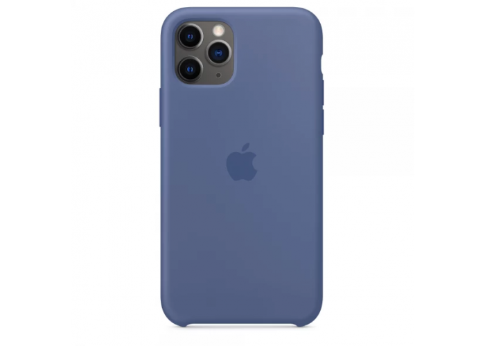 Чехол Silicone Case OEM для iPhone 11 PRO Linen Blue