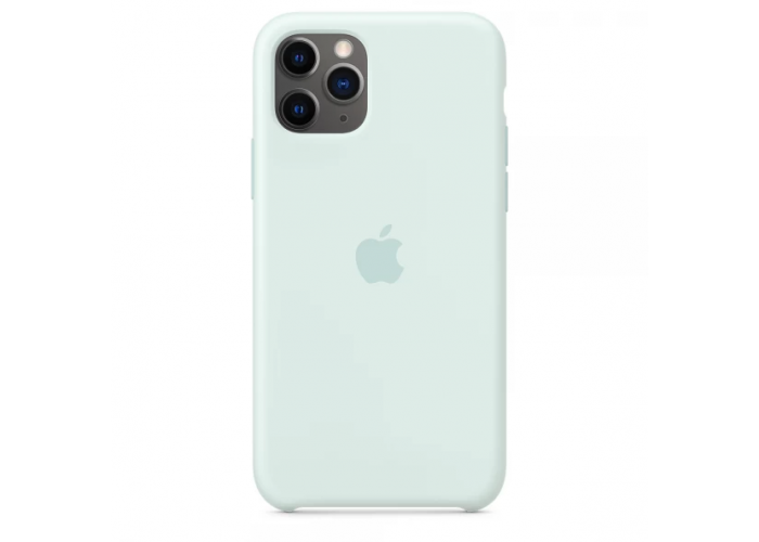 Чехол Silicone Case OEM для iPhone 11 PRO Seafoam