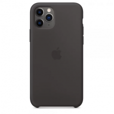 Чехол Silicone Case OEM для iPhone 11 PRO MAX Black