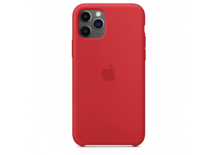 Чехол Silicone Case OEM для iPhone 11 PRO MAX Red