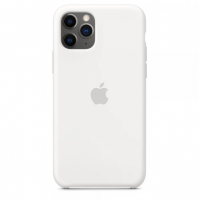 Чехол Silicone Case OEM для iPhone 11 PRO MAX White