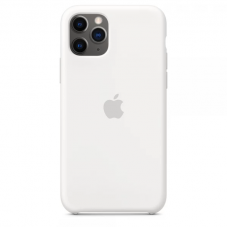 Чехол Silicone Case OEM для iPhone 11 PRO MAX White