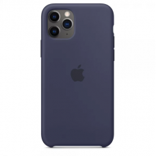 Чехол Silicone Case OEM для iPhone 11 PRO MAX Midnight Blue