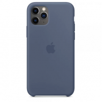 Чехол Silicone Case OEM для iPhone 11 PRO MAX Alaskan Blue