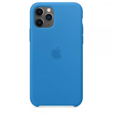 Чехол Silicone Case OEM для iPhone 11 PRO MAX Surf Blue