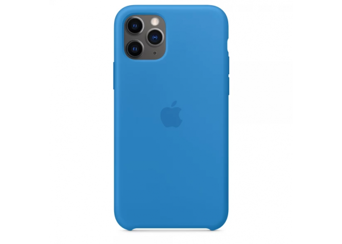 Чехол Silicone Case OEM для iPhone 11 PRO MAX Surf Blue