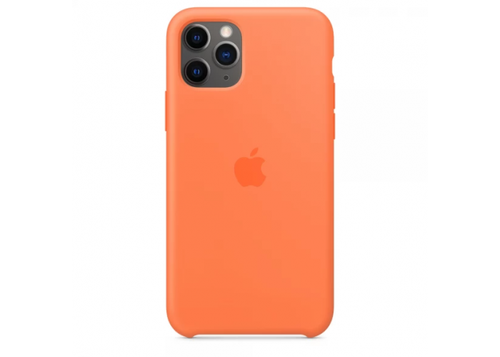 Чехол Silicone Case OEM для iPhone 11 PRO MAX Vitamin C